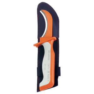 CUCHILLO PELACABLE AISL(1000V) L=180 MM HOJA D/CORTE 68 MM