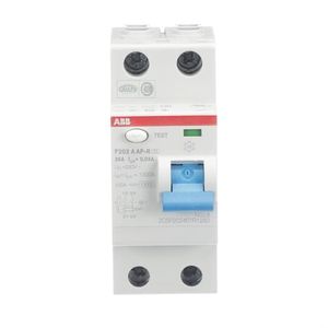 INTERRUPTOR DIFERENCIAL 2X25A 30MA F202A-25/0.03 AP-R SUPERINMUNIZADO