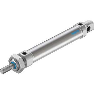 CILINDRO NORMALIZADO , DIAMETRO 25, CARRERA 100MM, , C/DETECCION MAGNETICA DSNU-25-100-PPV-A