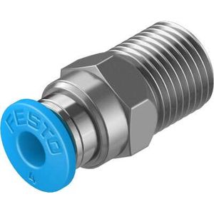 "RACOR RAPIDO ROSCADO ROSCA 1/8"" X TUBERIA OD 4MM QS-1/8-4"
