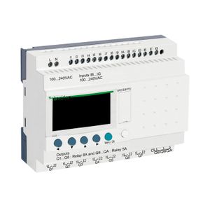 RELE PROGRAMABLE REGULAR 16E/10S 110-240VAC C/RELOJ