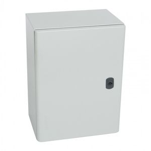 TABLERO METALICO IP 65 ATLANTIC PR - 400X300X200 (ALTO-ANCHO-PROF) INC. PLACA