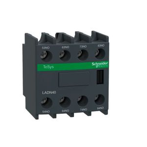 BLOCK AUXILIAR FRONTAL TESYS 4NA 10A