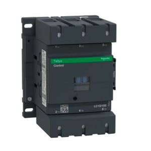 CONTACTOR TESYS 150A 1NA+1NC 50/80HP 220/440V BOB-110V. 50/60HZ