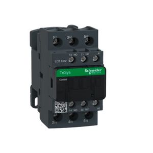 CONTACTOR TESYS 32A 1NA+1NC 10/20HP 220/440V BOB-24V. 50/60HZ