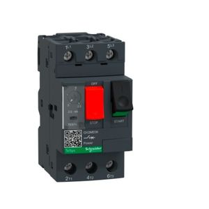 GUARDAMOTOR TERMOMAGNETICO 3Ø REGULABLE, 2.5 - 4A ID=51A, TESYS