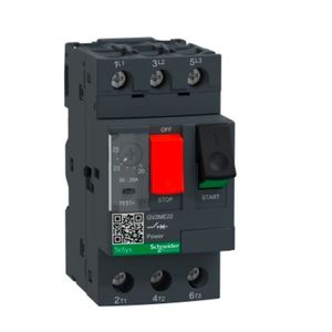 GUARDAMOTOR TERMOMAGNETICO 3Ø REGULABLE, 20 - 25A ID=327A, TESYS