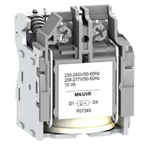 BOBINA DE DISPARO MN 220-240 VAC, 50/60HZ. ACCES. P/INTERR.NSX (N,H)