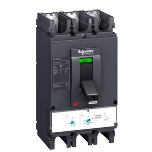 INTERRUPTOR TERMOMAGNETICO CVS400N, TM400D 3X400A (280-400A) 70/50KA EN 220/380