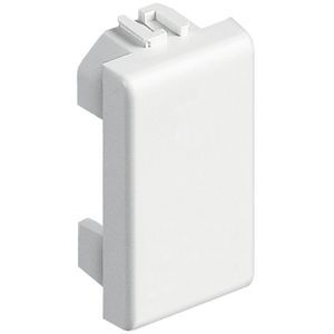 DADO CIEGO 1 MODULO BLANCO