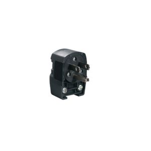 ENCHUFE USA 2P+T NEMA 5-15, GIRATORIO