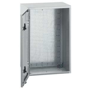 TABLERO METALICO IP66, IK10, NEMA 4X, CERT UL NEW ATLANTIC -600X400X250 (AL-AN-PR) I/PLACA
