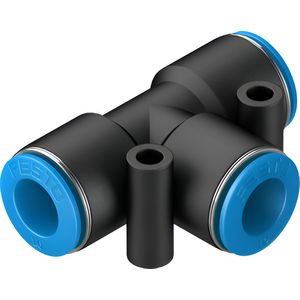 UNIÓN EN T PARA TUBERÍA OD 10MM QST-10
