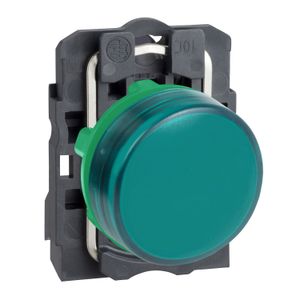LUZ PILOTO CON LED VERDE 230/240VAC IP65