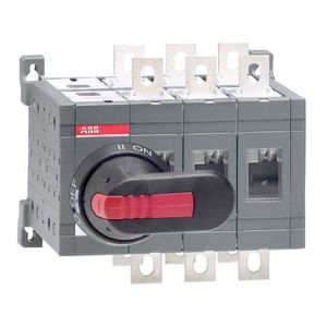 CONMUTADOR MANUAL BAJO CARGA TRIPOLAR (I-O-II) 3X250A OT250E03CP