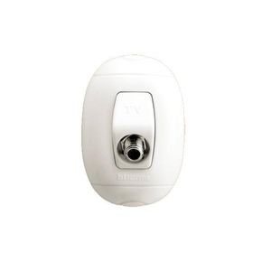 TOMA COAXIAL TV 75 OHM DOMINO AVANT