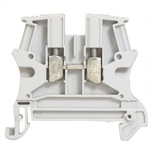 BORNE DE CONEXION SIMPLE 4MM2 - C/TORNILLO - VIKING3-PASO 6MM