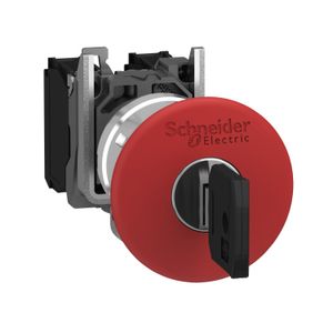 PARADA DE EMERGENCIA 22MM NC C/LLAVE