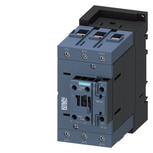 CONTACTOR 95 A, BOBINA 220 VAC, 1NA + 1NC, TAM S3