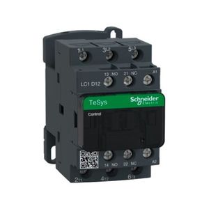 CONTACTOR TESYS 12A 1NA+1NC 4/7.5HP 220/440V BOB-24V. 50/60HZ