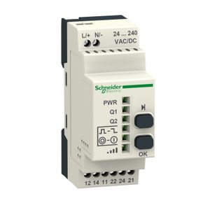 RELE PROGRAMABLE RECEPTOR 24/240 VAC/DC 2 SAL RELE