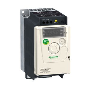 VARIADOR DE VELOCIDAD DE 0.75KW(1HP)/200-240 VAC MONOFASICO MODBUS RS485