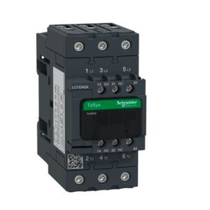 CONTACTOR EVERLINK 40A 1NA+1NC 15/30HP 220/440V BOB-220V. 50/60HZ