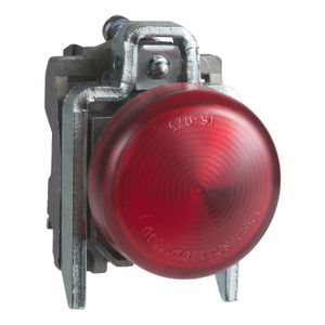 PILOTO LUMINOSO ROJO CON LED 230/240 VAC, 22MM Ø, HARMONY
