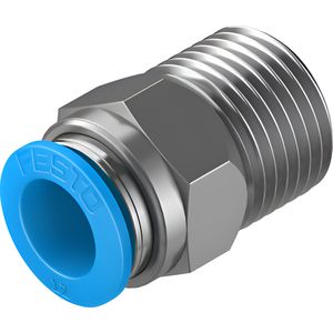 "RACOR RÁPIDO ROSCADO, ROSCA 1/2"" X TUBERÍA OD 10MM QS-1/2-12"
