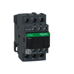 CONTACTOR TESYS 25A 1NA+1NC 7.5/15HP 220/440V BOB-110V. 50/60HZ