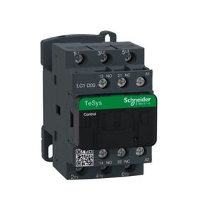 CONTACTOR TESYS 9A 1NA+1NC 3/5.5HP 220/440V BOB-110V. 50/60HZ