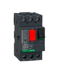 GUARDAMOTOR TERMOMAGNETICO 3Ø REGULABLE, 9 - 14A ID=170A, TESYS