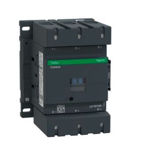 CONTACTOR TESYS 150A 1NA+1NC 54/108HP 220/440V BOB-220V. 50/60HZ