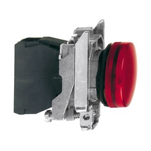 PILOTO LUMINOSO ROJO CON LED INTEGRADO. 110...120V AC IP65