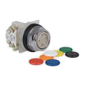PULSADOR RASANTE UNIVERSAL (1) HARMONY NA/NC UNIVERSAL (1), Ø 30MM
