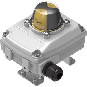 CAJA DE FINALES DE CARRERA, 250 VAC, CONEXION M20X1,5 SRBC-CA3-YR90-MW-22A-1W-C2P20